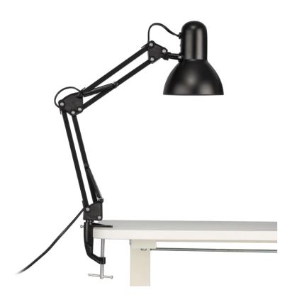 Eglo 56043 - LED tafellamp met klem 1xE14/4,9W/230V zwart