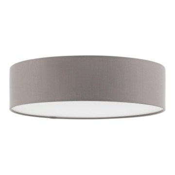 Eglo 56136 - LED-plafondlamp, 2xE27/11W/230V, Ø 38 cm, grijs