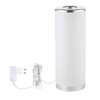 Eglo 56138 - LED RGBW dimbare tafellamp LED/6W/230V wit + afstandsbediening