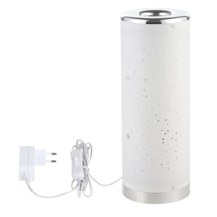 Eglo 56139 - LED RGBW dimbare tafellamp LED/6W/230V wit + afstandsbediening
