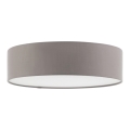 Eglo 56167 - LED-plafondlamp 2xE27/11W/230V Ø 38 cm grijs