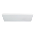 Eglo 56208 - LED RGBW dimbare plafondlamp LED/21W/230V 3000-6500K 29,5x29,5 cm wit + afstandsbediening