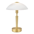 Eglo 56252 - LED dimbare tafellamp SOLO 1xE14/4,5W/230V goudkleurig