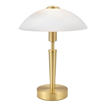 Eglo 56252 - LED dimbare tafellamp SOLO 1xE14/4,5W/230V goudkleurig