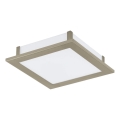 Eglo 61506 - LED plafondlamp AURIGA PRO LED/18W/230V 4000K 30x30 cm