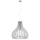 Eglo 61715 - Hanglamp aan een koord TINDORI 1xE27/60W/230V diameter 50 cm wit
