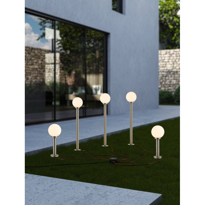 Eglo 61728 - Waterdichte aansluitdoos 6 uitgangen CONNECTOR BOX 230V IP68