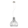 Eglo 61915 - Hanglamp aan een koord TINDORI 1xE27/60W/230V diameter 38 cm wit