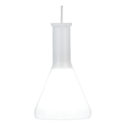 Eglo 62264 - Hanglamp aan een koord PASCOA PRO 1xE27/60W/230V 16,8 cm wit