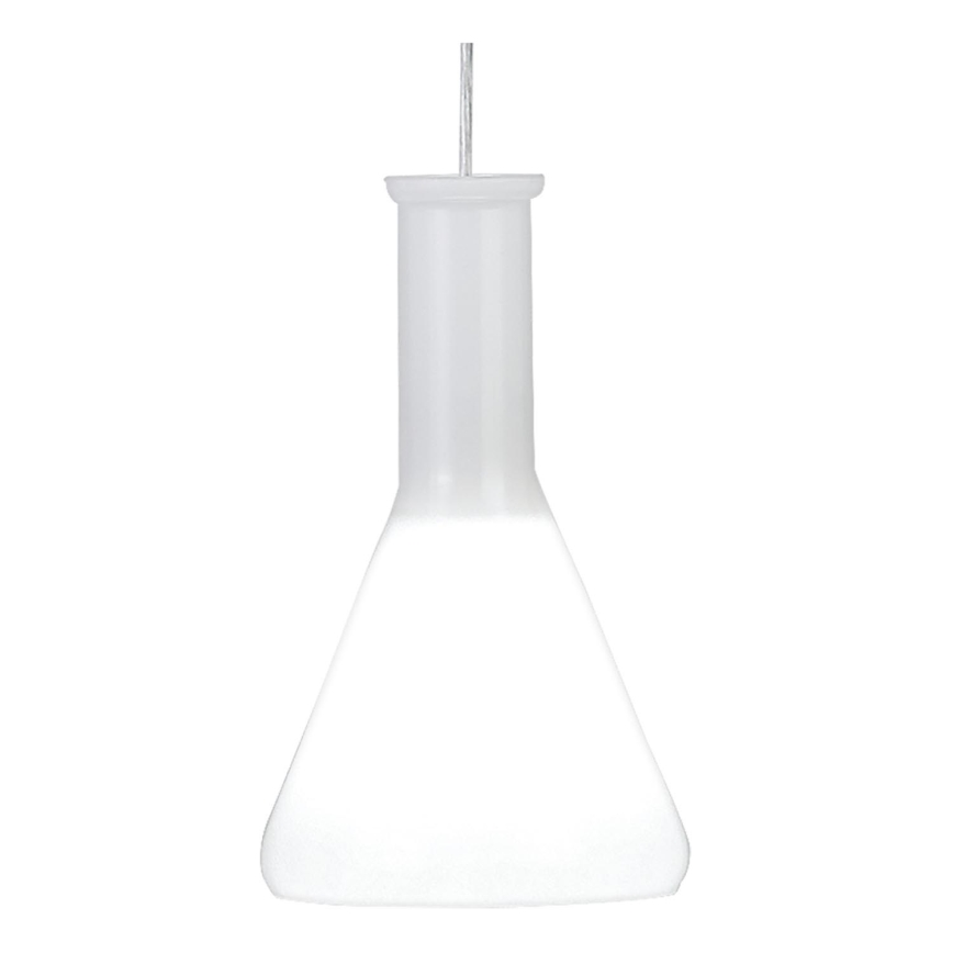Eglo 62264 - Hanglamp aan een koord PASCOA PRO 1xE27/60W/230V 16,8 cm wit