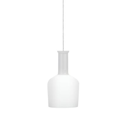 Eglo 62265 - Hanglamp aan een koord PASCOA PRO 1xE27/60W/230V 15,6 cm wit