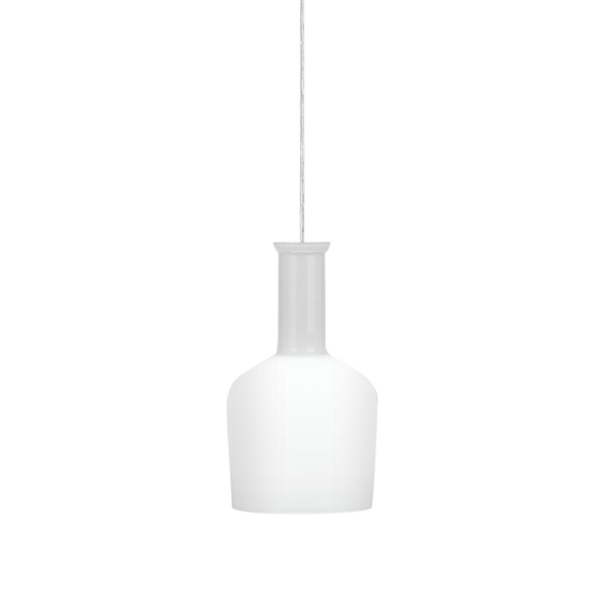 Eglo 62265 - Hanglamp aan een koord PASCOA PRO 1xE27/60W/230V 15,6 cm wit