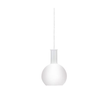 Eglo 62266 - Hanglamp aan een koord PASCOA PRO 1xE27/60W/230V 20 cm wit