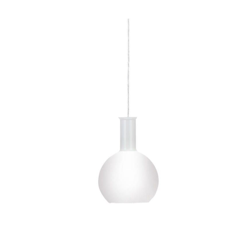 Eglo 62266 - Hanglamp aan een koord PASCOA PRO 1xE27/60W/230V 20 cm wit