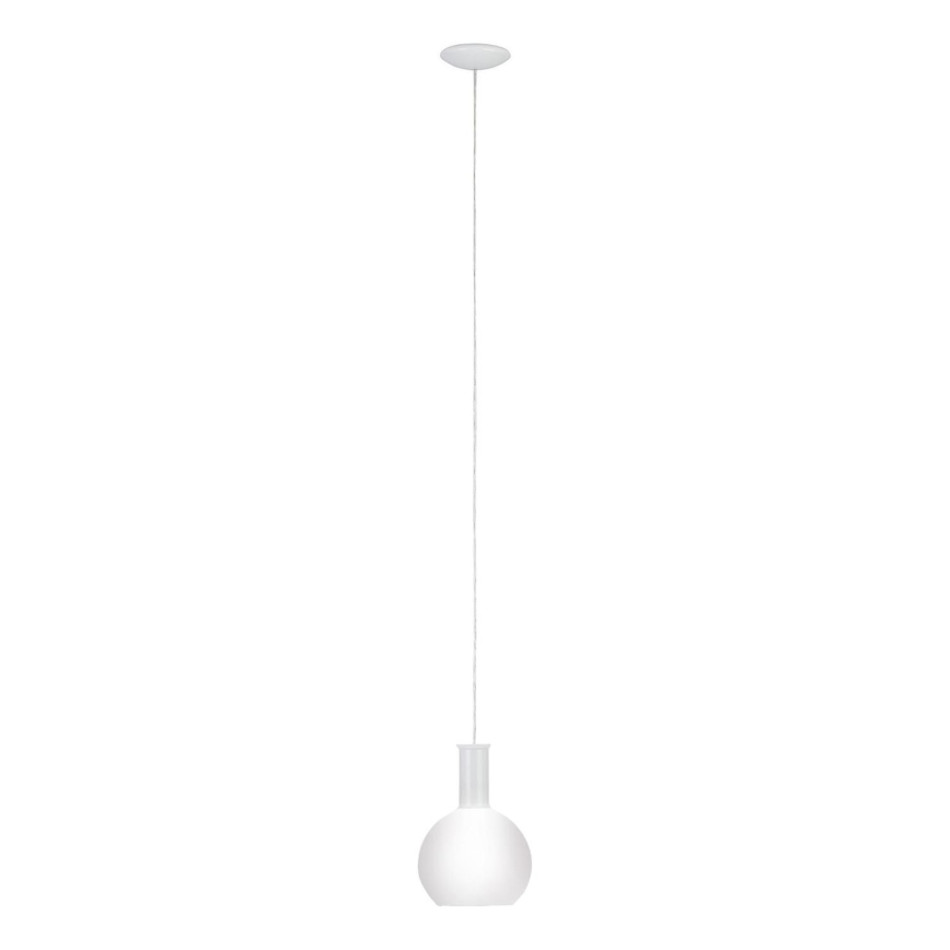 Eglo 62266 - Hanglamp aan een koord PASCOA PRO 1xE27/60W/230V 20 cm wit