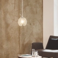 Eglo 63247 - Hanglamp aan een koord COSSANO PRO 1xE27/60W/230V diameter 30 cm wit