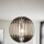 Eglo 63256 - Hanglamp OLMERO PRO met snoer 1x E27/60W/230V Ø 40 cm grijs/wit