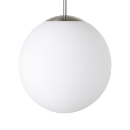 Eglo 63269 - Hanglamp met kabel PIEDALE 1xE27/60W/230V Ø 35 cm mat chroom