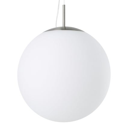 Eglo 63271 - Hanglamp aan kabel PIEDALE 1xE27/60W/230V Ø 43 cm mat chroom