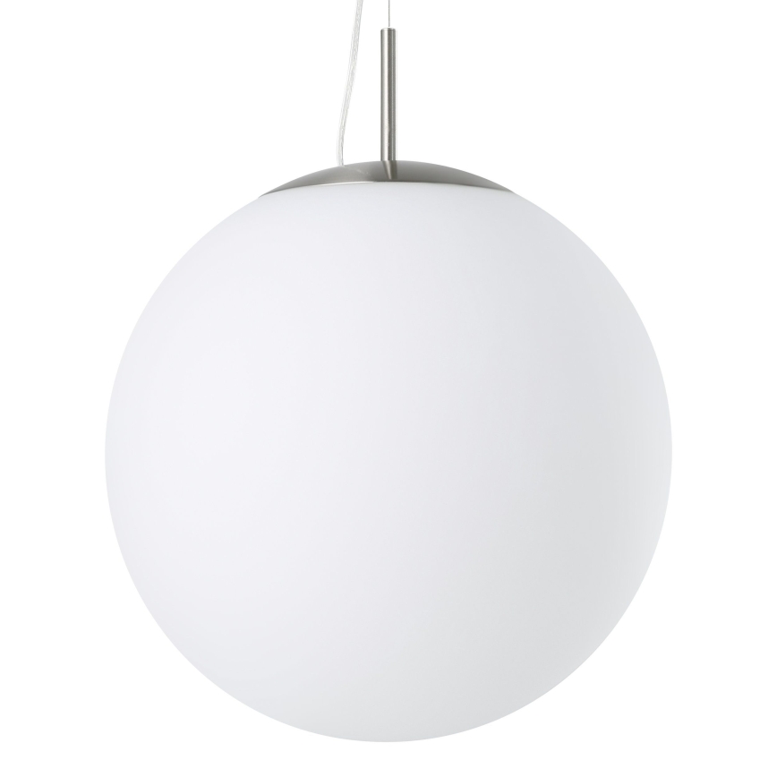 Eglo 63271 - Hanglamp aan kabel PIEDALE 1xE27/60W/230V Ø 43 cm mat chroom