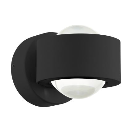 Eglo 64496 - LED-wandlamp ONO PRO 2xLED/2,5W/230V antraciet