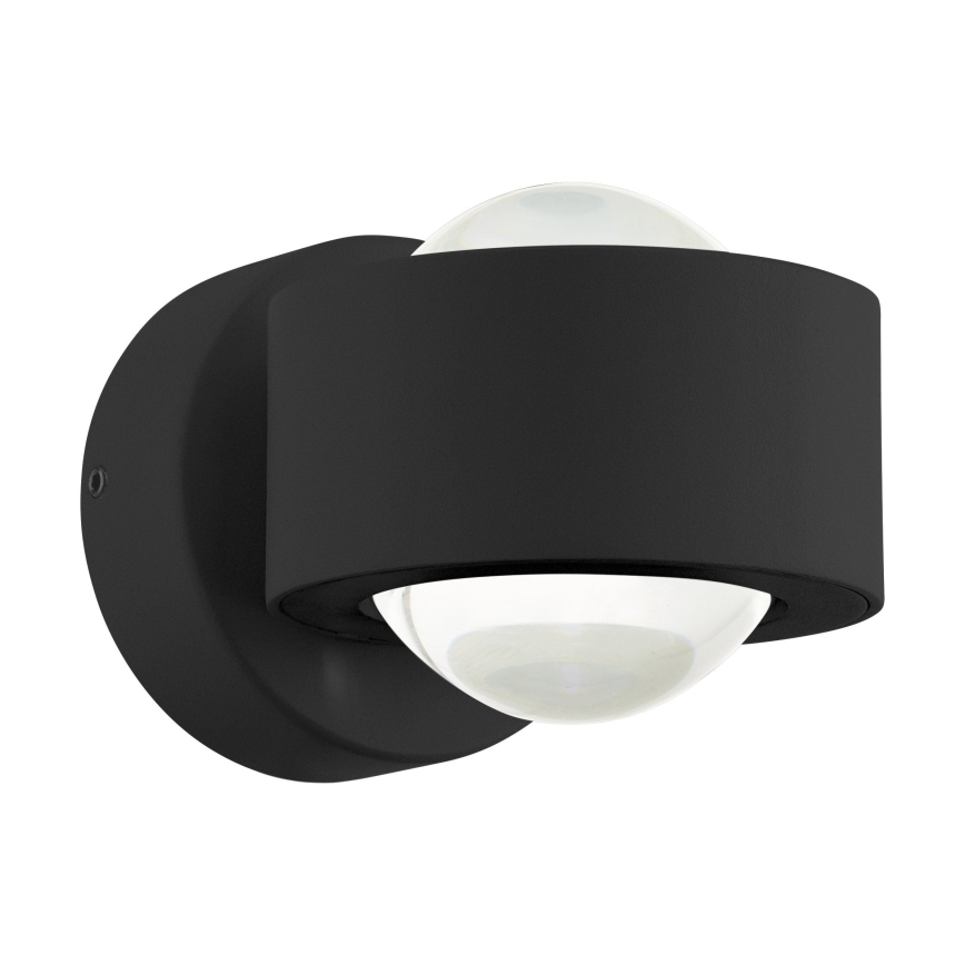 Eglo 64496 - LED-wandlamp ONO PRO 2xLED/2,5W/230V antraciet