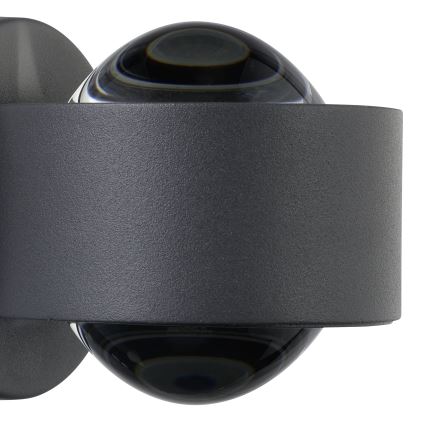 Eglo 64496 - LED-wandlamp ONO PRO 2xLED/2,5W/230V antraciet