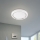 Eglo 64529 - LED RGBW Dimbare plafondlamp CAPASSO-C LED/17W/230V wit