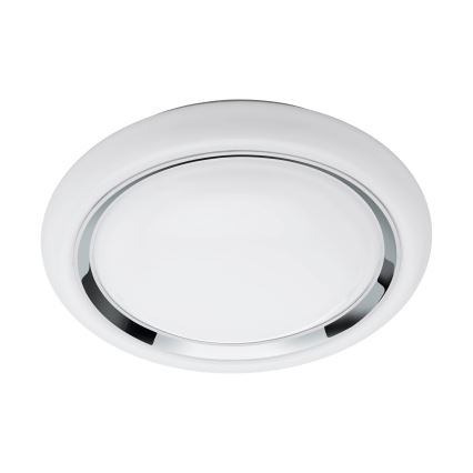 Eglo 64529 - LED RGBW Dimbare plafondlamp CAPASSO-C LED/17W/230V wit