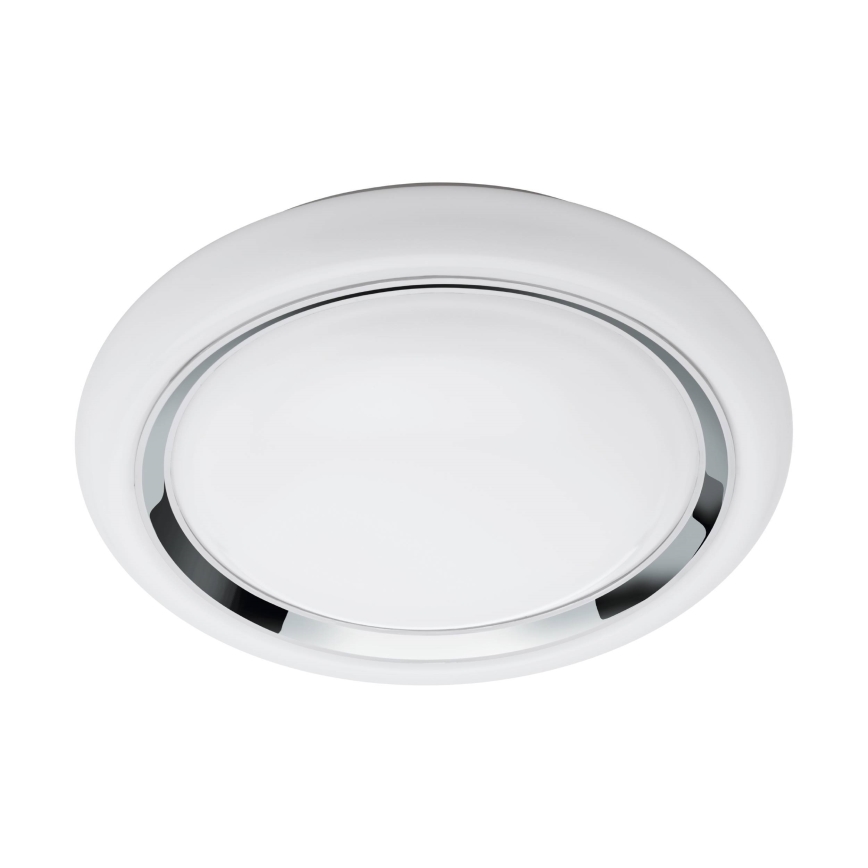 Eglo 64529 - LED RGBW Dimbare plafondlamp CAPASSO-C LED/17W/230V wit