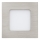 Eglo 64597 - LED Hang plafondverlichting FUEVA 1 PRO LED/2,7W/230V 3000K 8,5x8,5 cm mat chroom