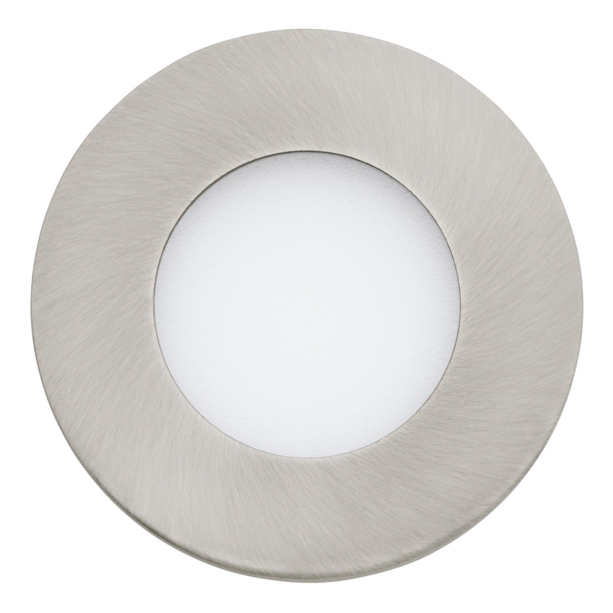 Eglo 64621 - LED Hang plafondverlichting FUEVA 1 PRO LED/2,7W/230V 3000K diameter 8,5 cm mat chroom