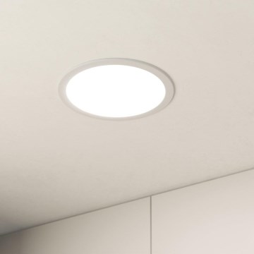 Eglo 64628 - LED Hang plafondverlichting FUEVA PRO LED/19W/230V 3000K diameter 22,5 cm wit