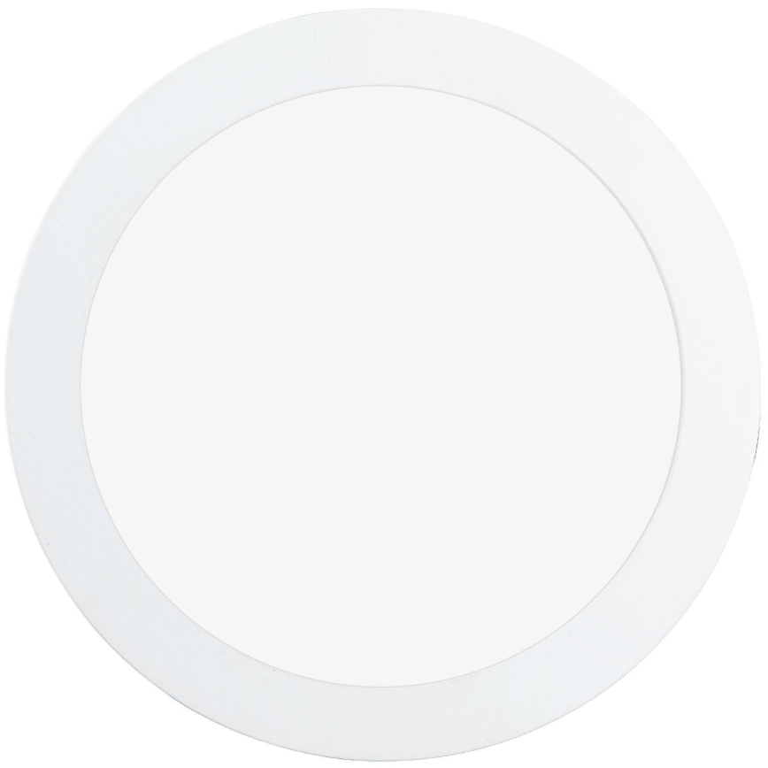 Eglo 64628 - LED Hang plafondverlichting FUEVA PRO LED/19W/230V 3000K diameter 22,5 cm wit