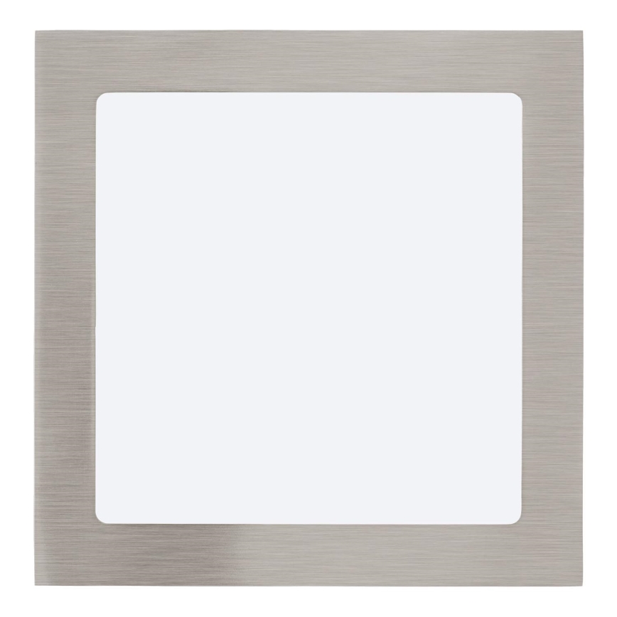 Eglo 64637 - LED Hang plafondverlichting FUEVA 1 PRO LED/16W/230V 3000K 22,5x22,5 cm mat chroom