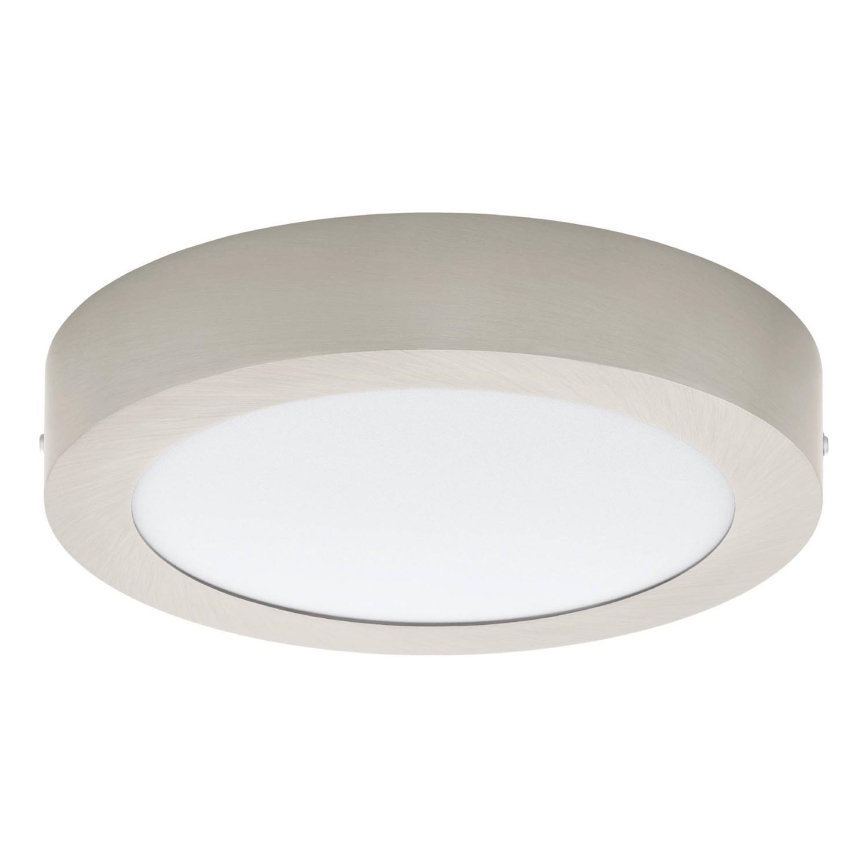 Eglo 64716 - LED Plafondlamp FUEVA PRO LED/19W/230V 4000K diameter 22,5 cm mat chroom