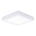 Eglo 64717 - LED Plafondlamp FUEVA PRO LED/19W/230V 3000K 22,5x22,5 cm wit
