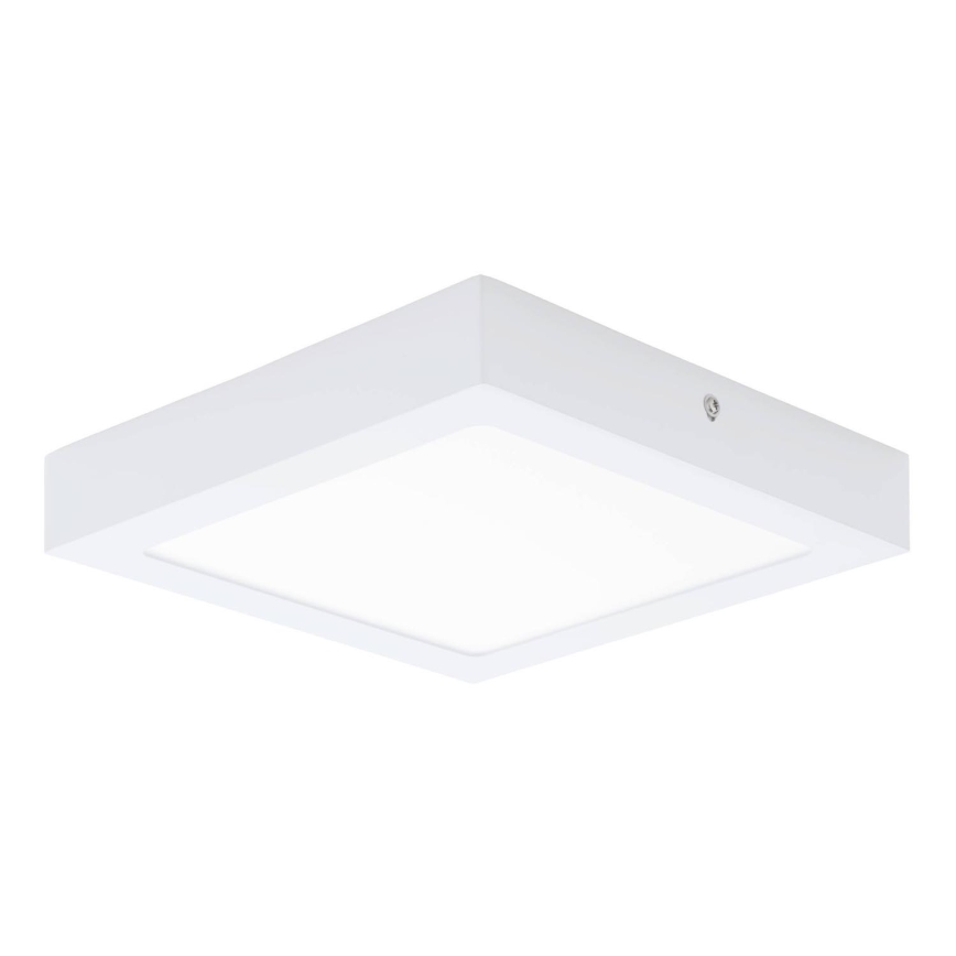 Eglo 64717 - LED Plafondlamp FUEVA PRO LED/19W/230V 3000K 22,5x22,5 cm wit