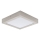 Eglo 64721 -LED Plafondlamp FUEVA PRO LED/19W/230V 4000K 22,5x22,5 cm mat chroom