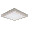 Eglo 64731 - LED Plafondlamp FUEVA PRO LED/25W/230V 4000K 30x30 cm mat chroom
