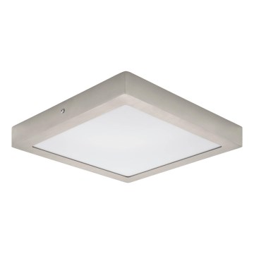 Eglo 64731 - LED Plafondlamp FUEVA PRO LED/25W/230V 4000K 30x30 cm mat chroom
