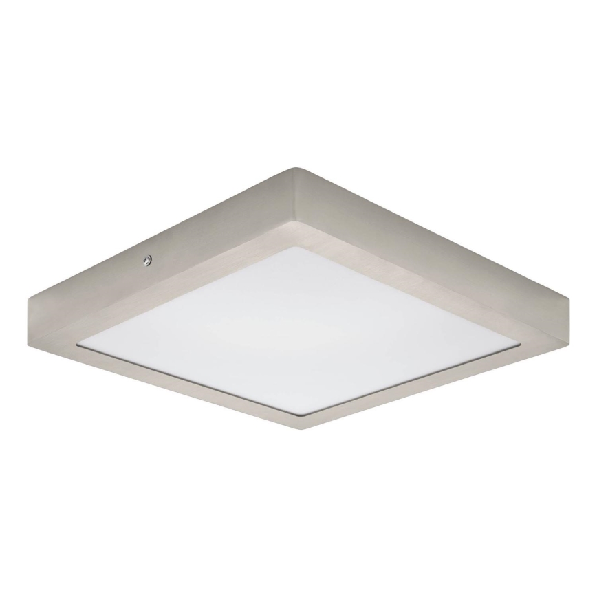 Eglo 64731 - LED Plafondlamp FUEVA PRO LED/25W/230V 4000K 30x30 cm mat chroom