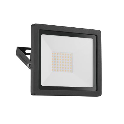 Eglo 64833 - LED Schijnwerper FILETTI LED/30W/230V 3000K IP65 zwart