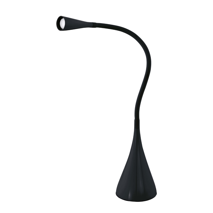 Eglo 64975 - LED Dimbaar flexibel tafellamp SNAPORA PRO LED/3,5W/230V 3000K zwart