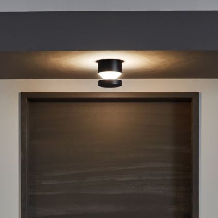 Eglo 65038 - LED buitenwandlamp MELZO PRO LED/11W/230V 3000K IP44 zwart