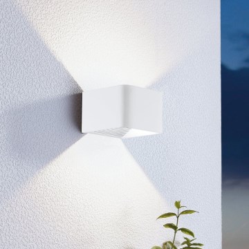 Eglo 65043 - LED Wandlamp voor buiten DONINNI PRO LED/5W/230V IP44 wit