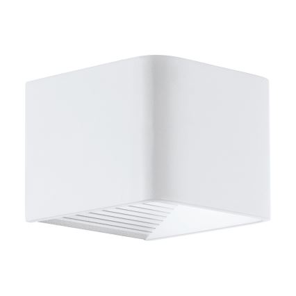 Eglo 65043 - LED Wandlamp voor buiten DONINNI PRO LED/5W/230V IP44 wit