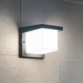 Eglo 65046 - LED Wandlamp voor buiten DESELLA PRO LED/10W/230V IP54 antraciet