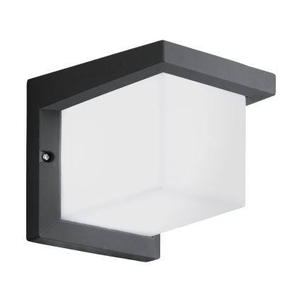 Eglo 65046 - LED Wandlamp voor buiten DESELLA PRO LED/10W/230V IP54 antraciet