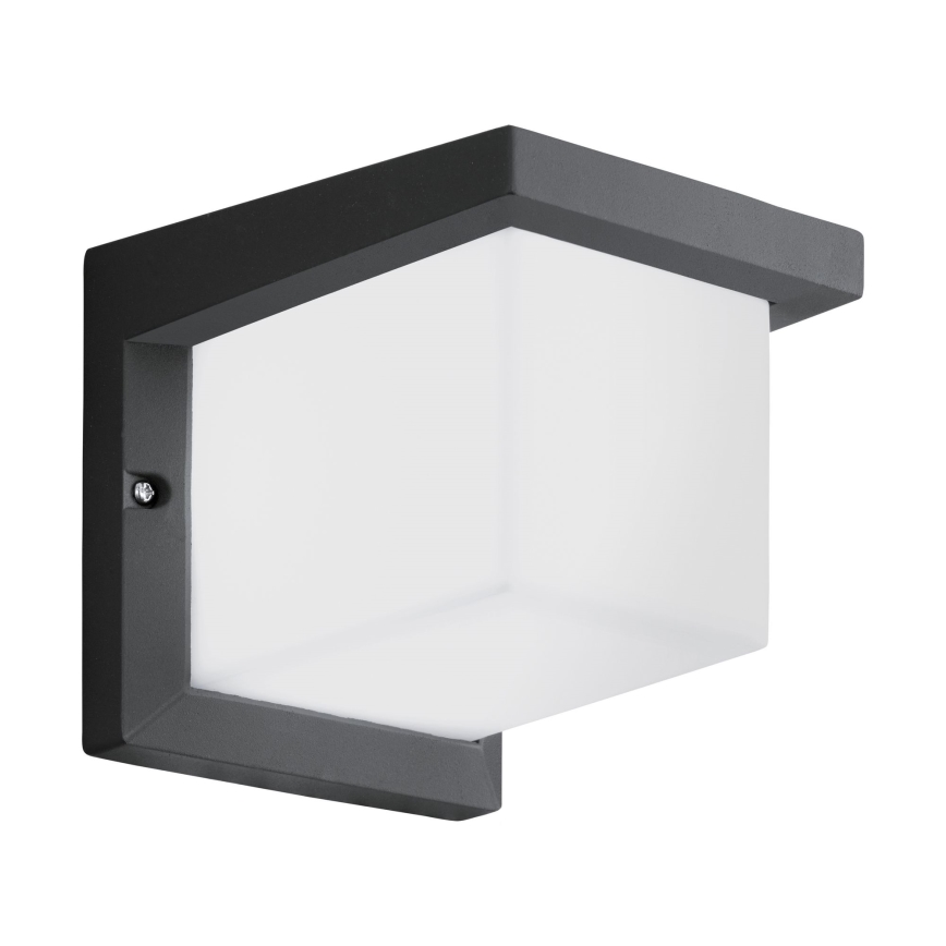 Eglo 65046 - LED Wandlamp voor buiten DESELLA PRO LED/10W/230V IP54 antraciet